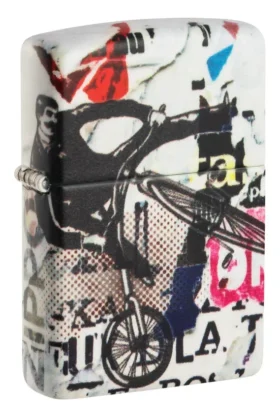 Zippo Pop Art Tasarımı