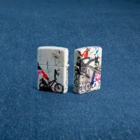 Zippo Pop Art Tasarımı
