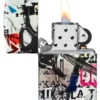 Zippo Pop Art Tasarımı