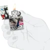 Zippo Pop Art Tasarımı