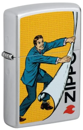 zippo Reveal Tasarımı