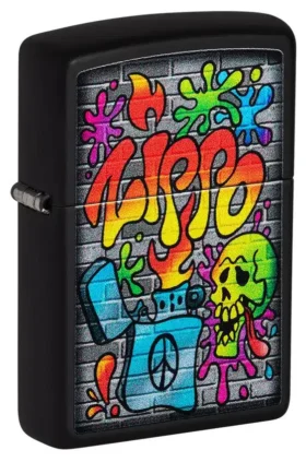 zippo Sokak Sanatı Tasarımı