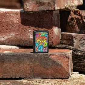 zippo Sokak Sanatı Tasarımı