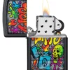 zippo Sokak Sanatı Tasarımı