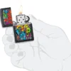 zippo Sokak Sanatı Tasarımı