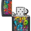 zippo Sokak Sanatı Tasarımı