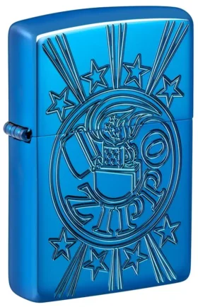 Zippo Starburst Tasarımı