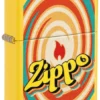 zippo Swirls Tasarımı