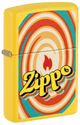 zippo Swirls Tasarımı