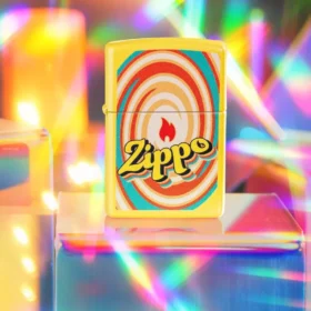 zippo Swirls Tasarımı