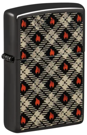 zippo Tartan Tasarımı
