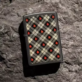 zippo Tartan Tasarımı
