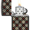 zippo Tartan Tasarımı
