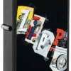 Zippo Tasarımını Kes ve Yapıştır