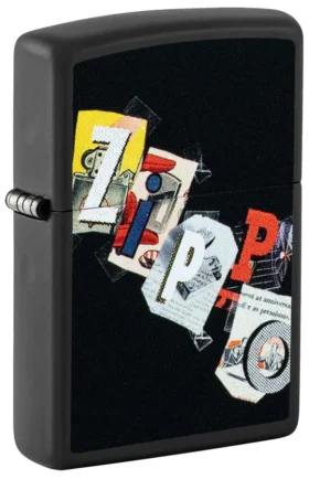 Zippo Tasarımını Kes ve Yapıştır