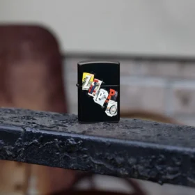Zippo Tasarımını Kes ve Yapıştır