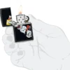 Zippo Tasarımını Kes ve Yapıştır
