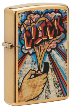 zippo Tıklama Tasarımı