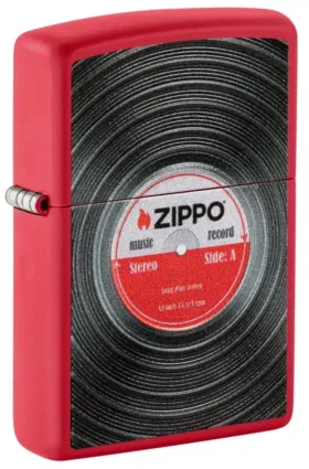 zippo Vinil Plak Tasarımı