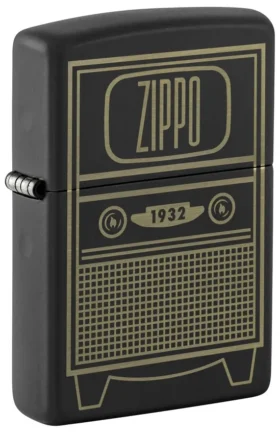 Zippo Vintage TV Tasarımı