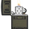 Zippo Vintage TV Tasarımı