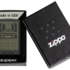 Zippo Vintage TV Tasarımı