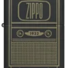 Zippo Vintage TV Tasarımı