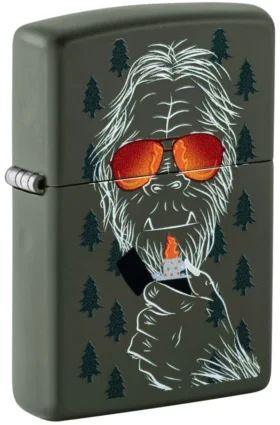 Zipsquatch Tasarımı